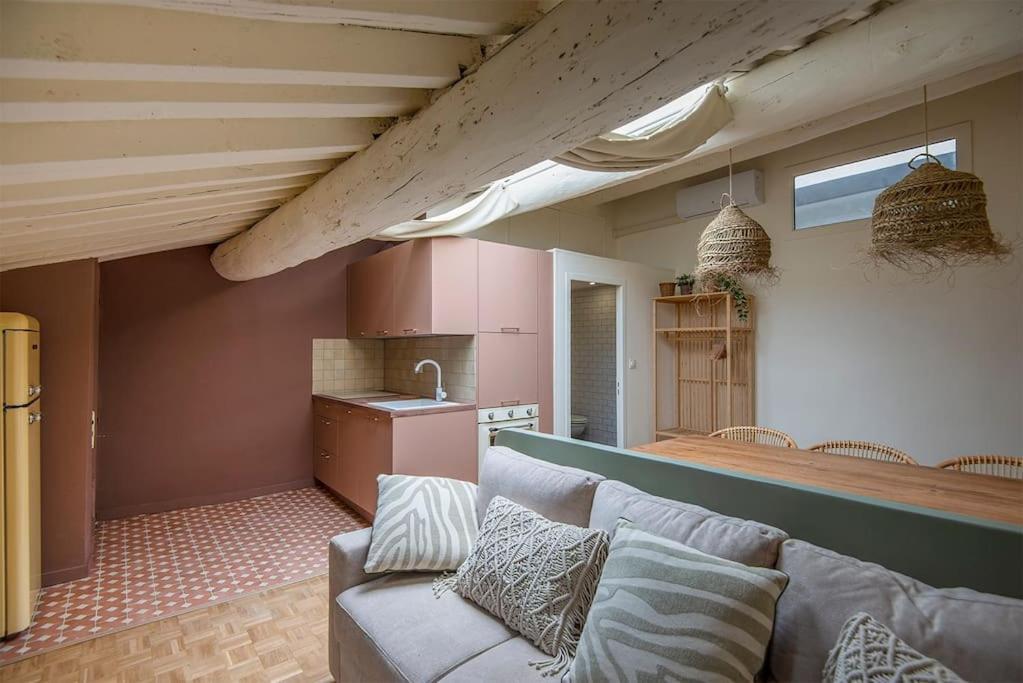 Cozy Love Nest Near The Old Port Marseilles Zimmer foto